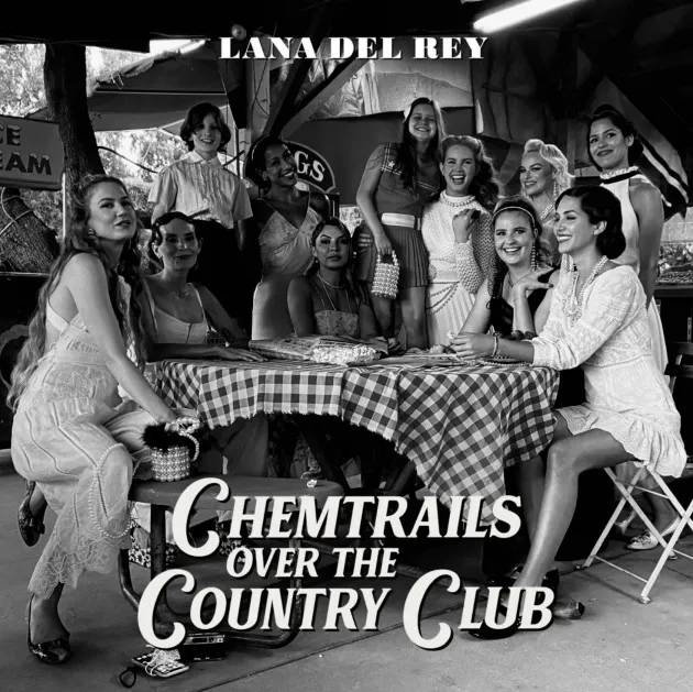 Cover of Chemtrails Over the Country Club by Lana Del Rey
