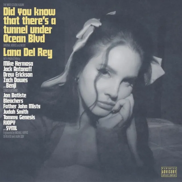 Cover of Did You Know That There’s a Tunnel Under Ocean Blvd by Lana Del Rey