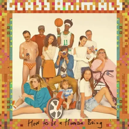 Cover of How to Be a Human Being by Glass Animals