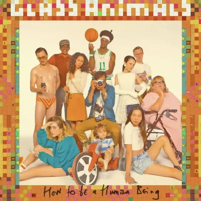 Cover of How to Be a Human Being by Glass Animals