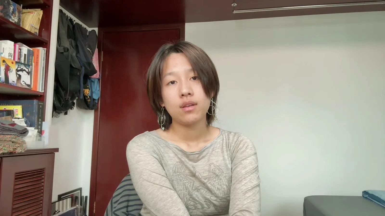 Still from Vanessa’s video introduction
