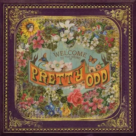 Cover of Pretty. Odd. by Panic! at the Disco