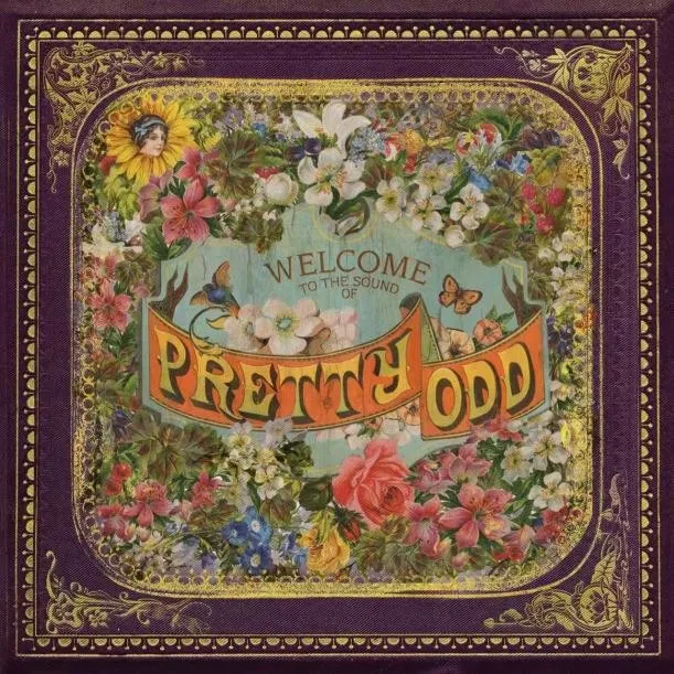 Cover of Pretty. Odd. by Panic! at the Disco